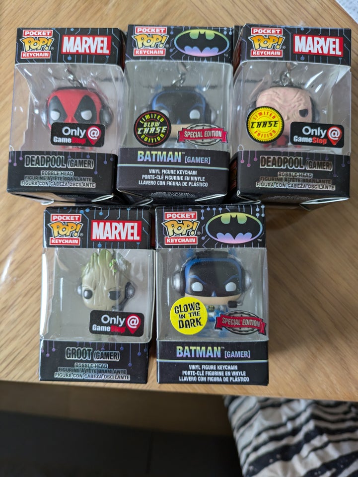 Pocket Pop Nøgleringe Funko