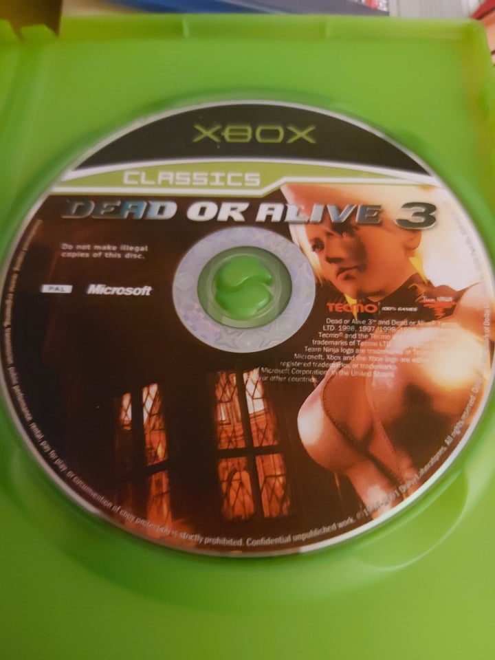 Dead or alive, Xbox 360