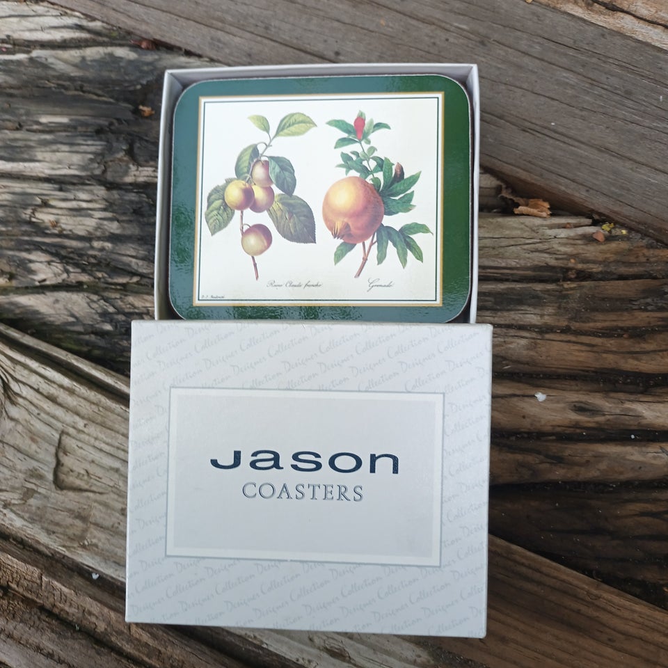 Jason Coasters  Redouite Fruit