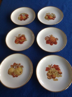 Porcelæn Frugt tallerkener