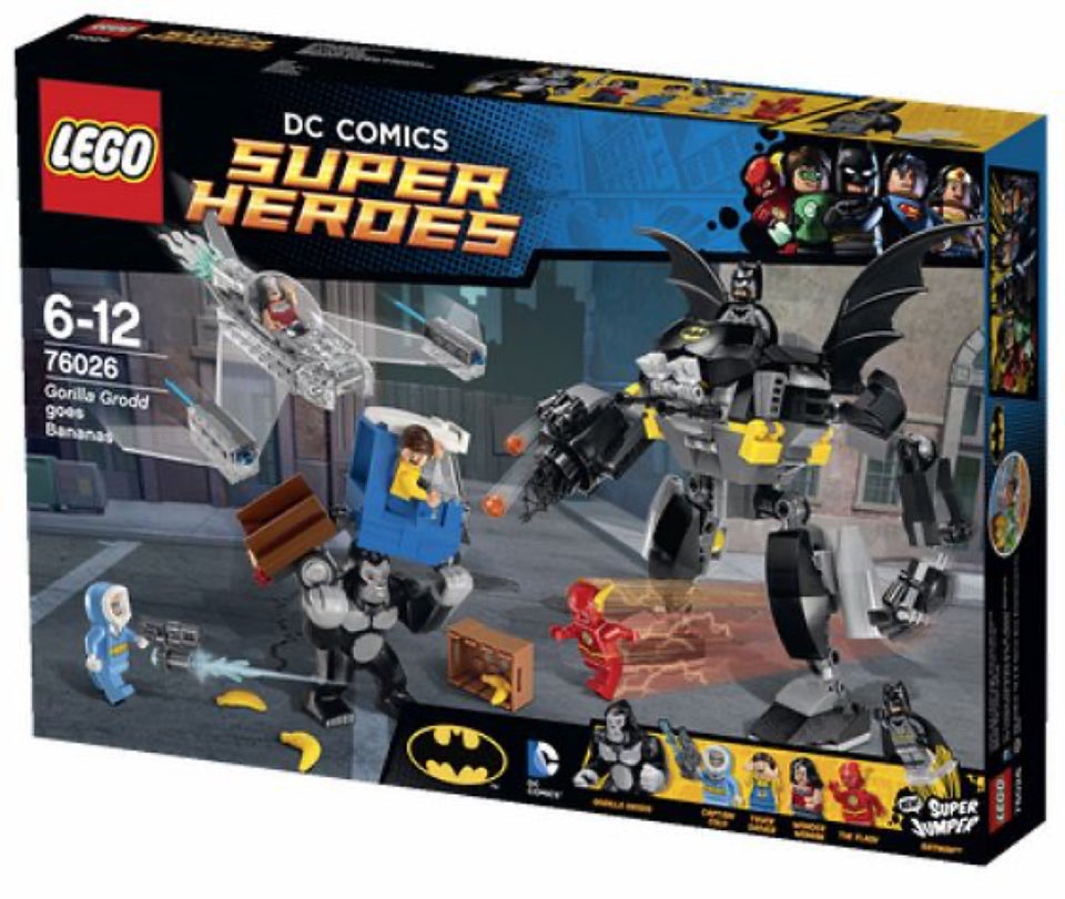 Lego Super heroes 76026