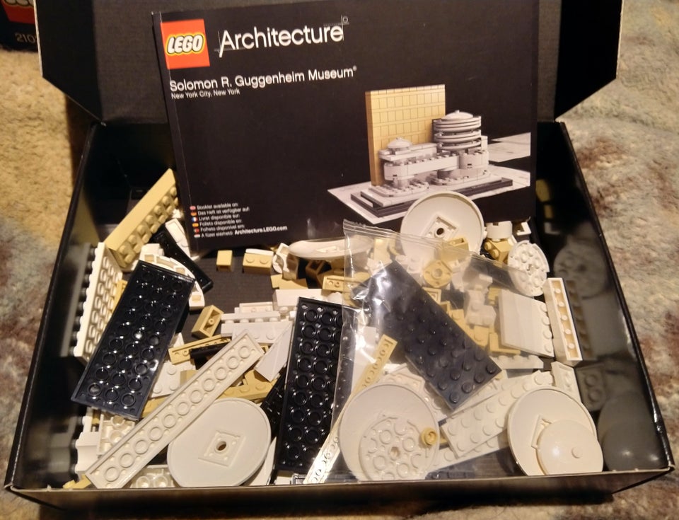 Lego Architecture, Lego