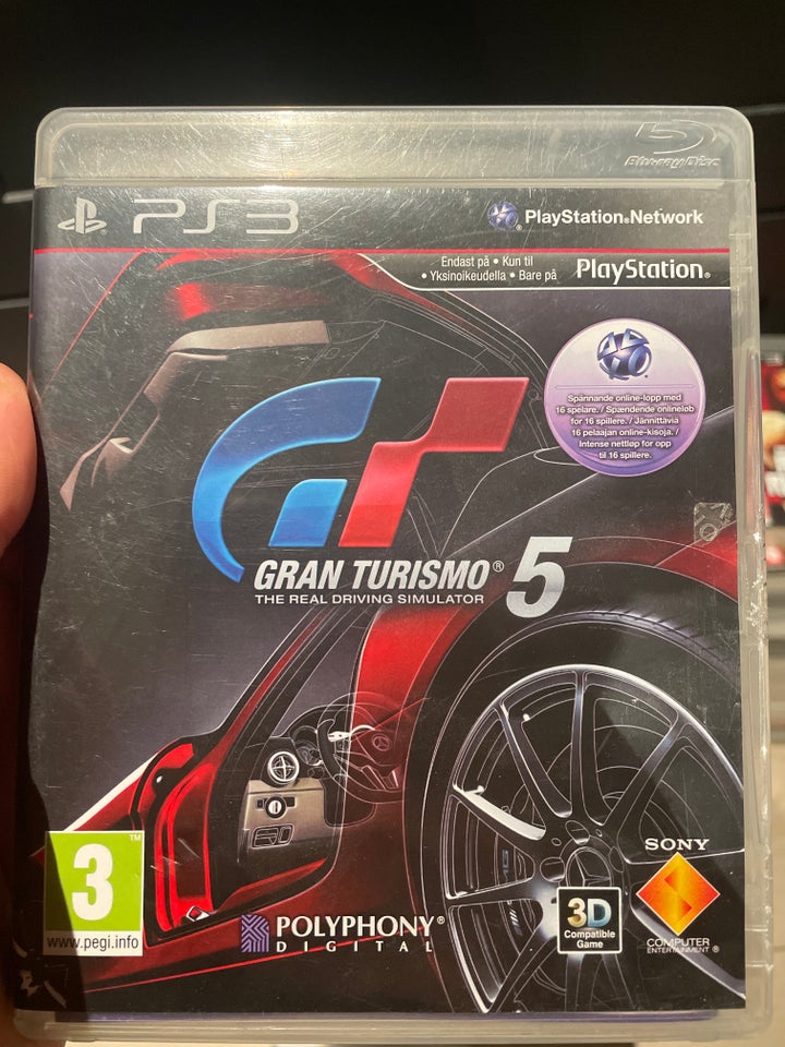 Gran Turismo 5, PS3