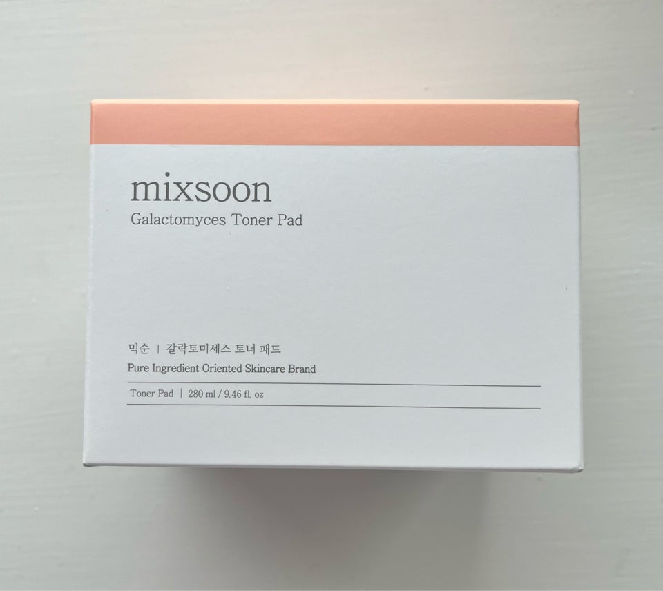 Ansigtspleje, Toner pads, Mixsoon