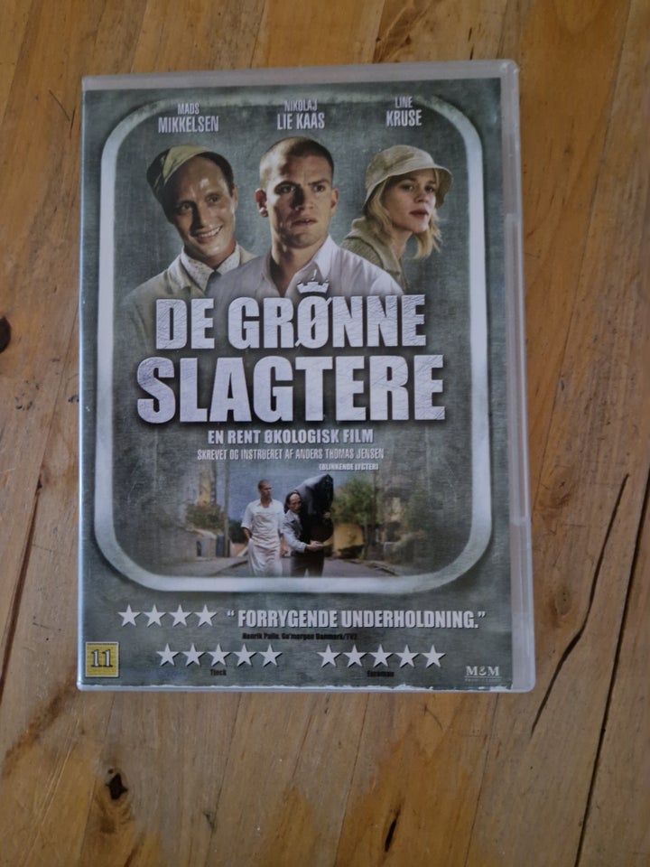 De Grønne Slagtere, DVD, komedie