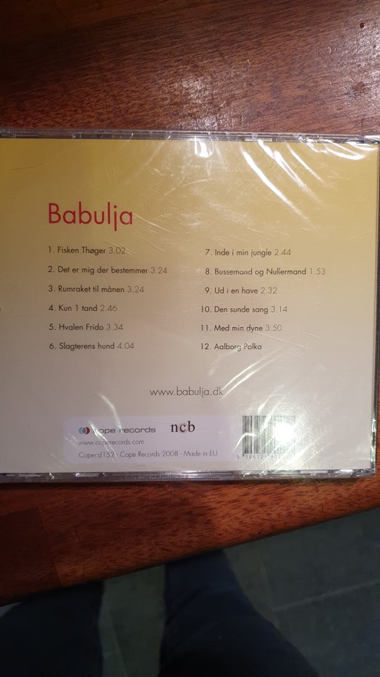 Babulja: Babulja, børne-CD