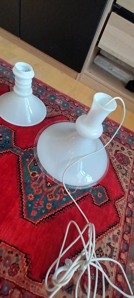 Pendel lampe, Holmegaard