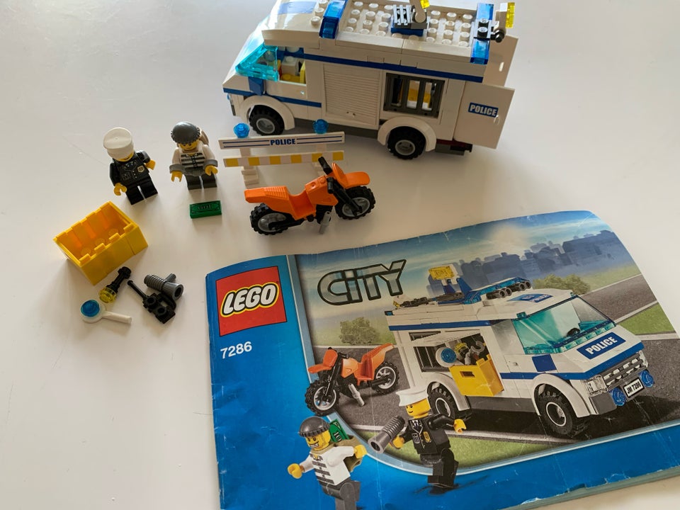 Lego City 7286