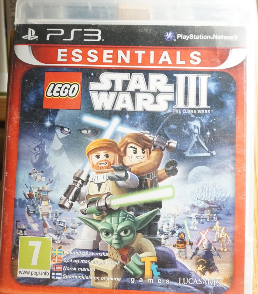 LEGO Star Wars 3 The Clone Wars, PS3