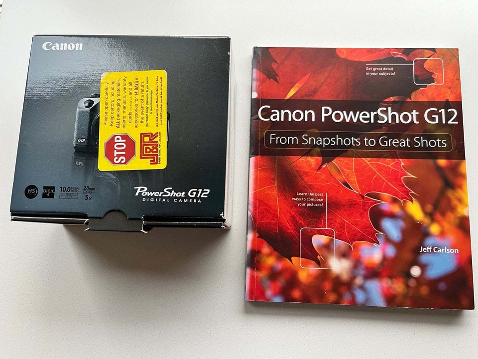 Canon, G12, 10 megapixels