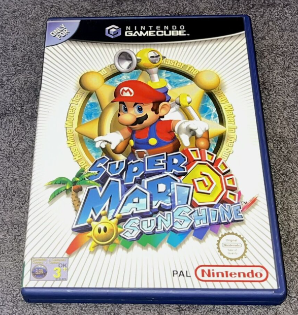 Super Mario Sunshine, Gamecube