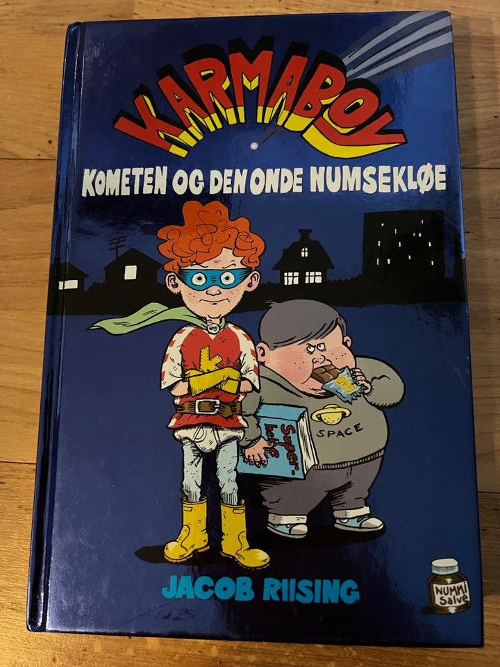 Karmaboy og den onde numsekløe,