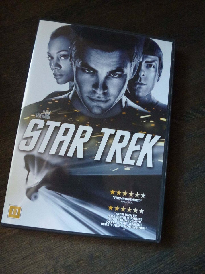 Star trek, DVD, science fiction