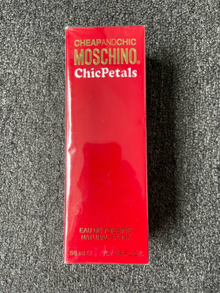 Eau de Toilette, Moschino