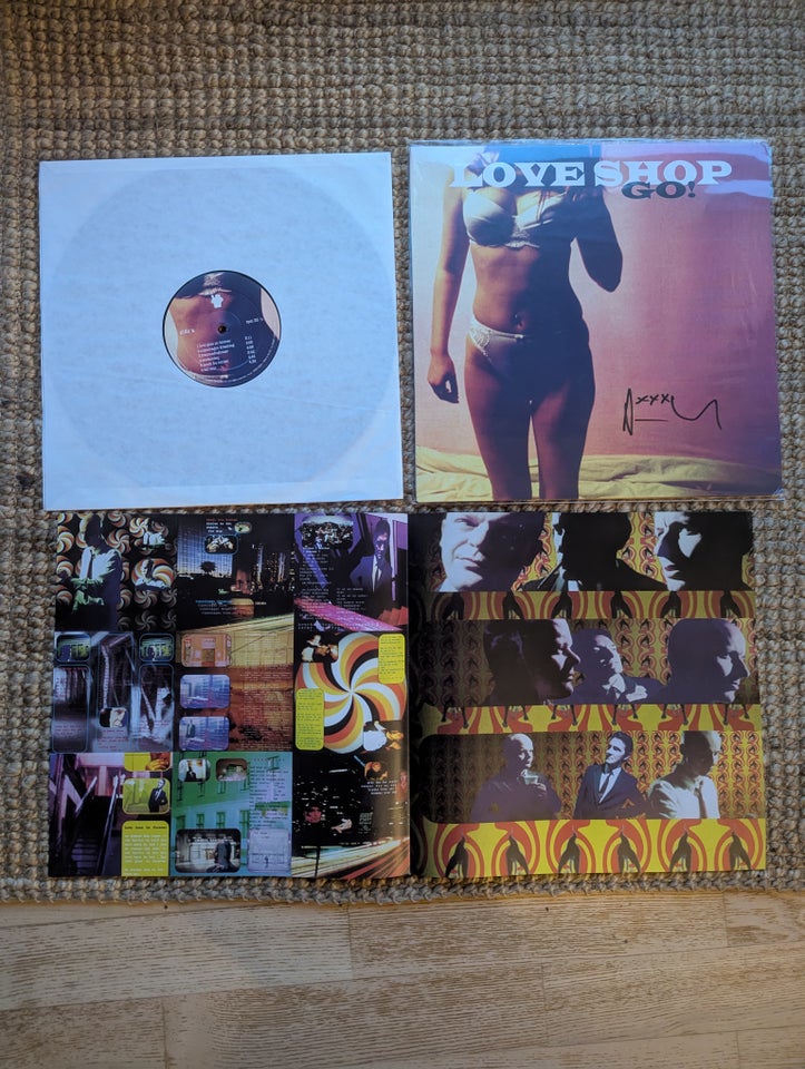 LP, Love Shop, Go!