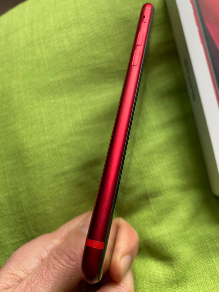 iPhone SE 2 generation 64 GB rød