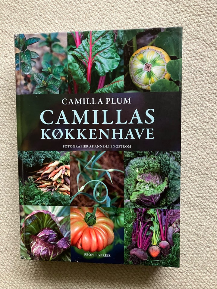 CAMILLAS KØKKENHAVE, Camilla