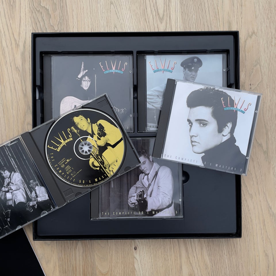 Elvis Presley: Elvis The Complete