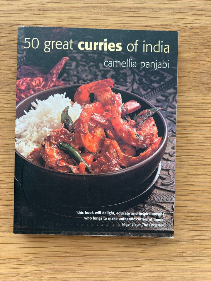 50 great Curries of India, Camellia