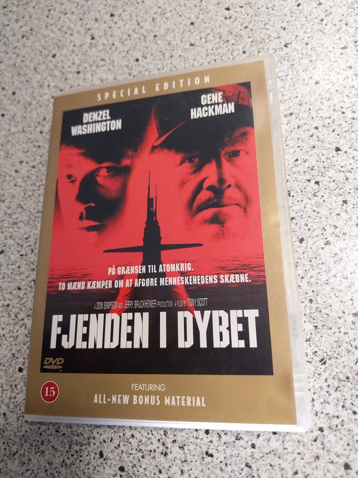 Fjenden I Dybet, DVD, thriller