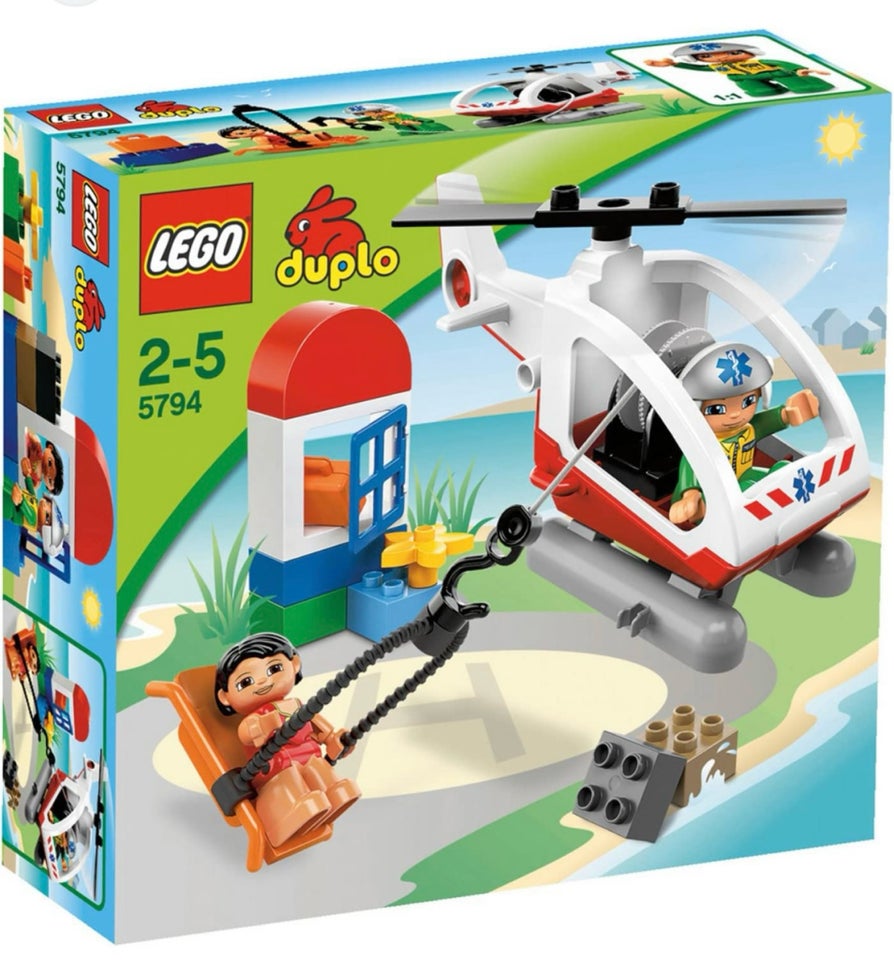 Lego Duplo 5794 lægehelikopter