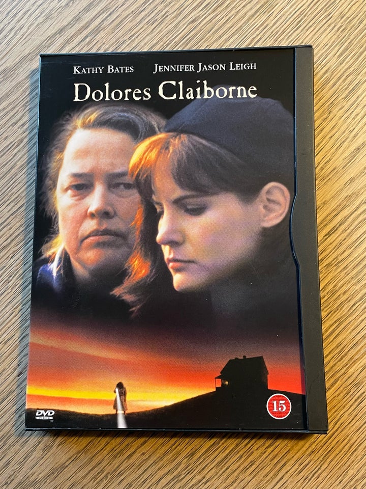 Dolores Claiborne, DVD, thriller