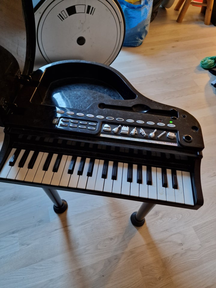 Musikinstrumenter, Klaver,