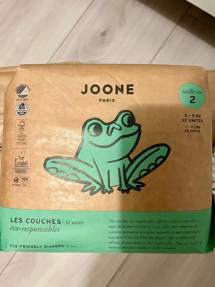 Bleer, 6 pk. lækre Joone Paris bleer