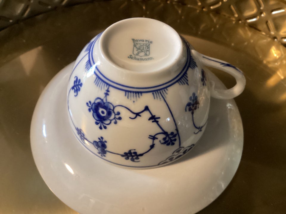 Porcelæn 5 koppe Tysk