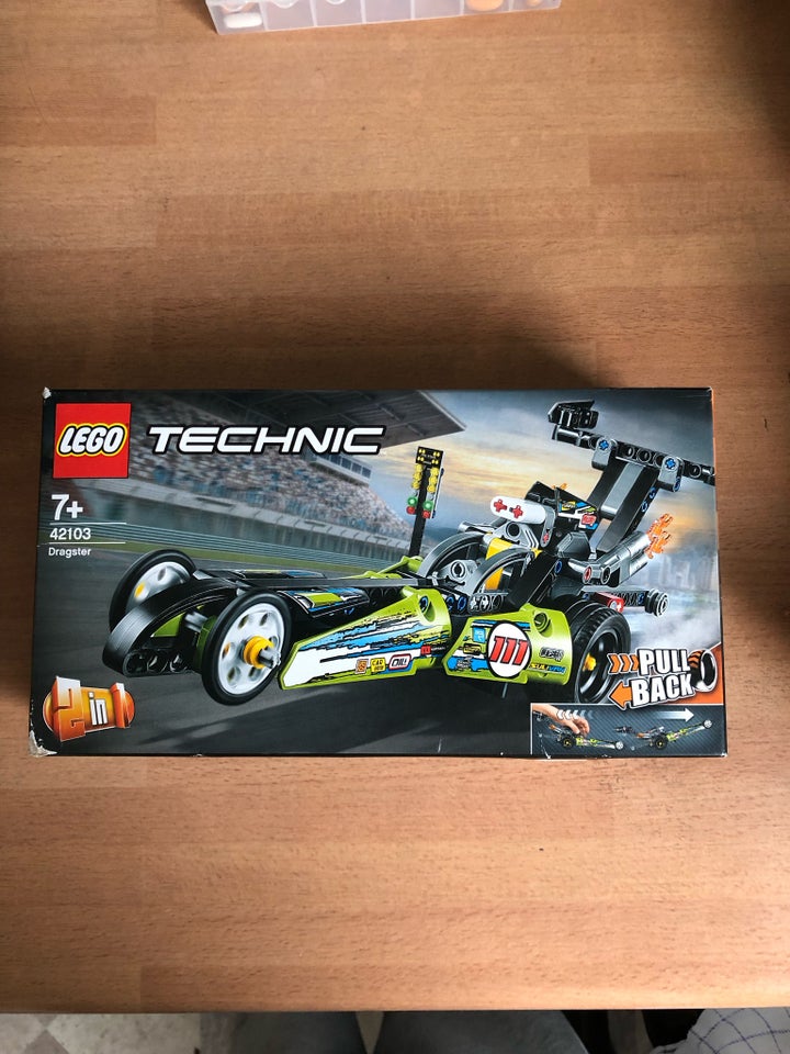 Lego Technic, 42103 racerbil