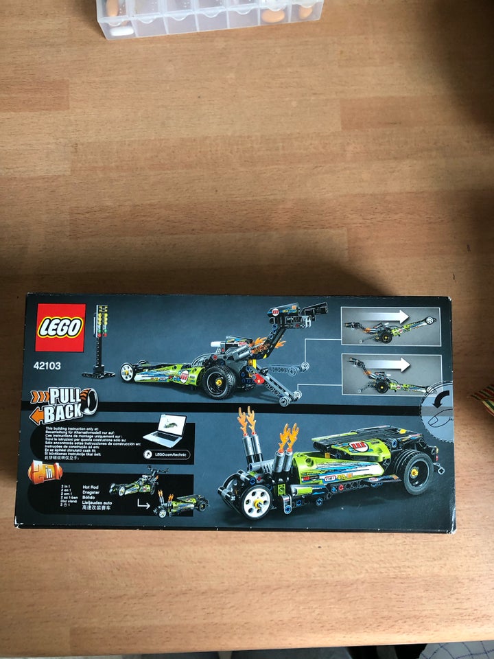 Lego Technic, 42103 racerbil