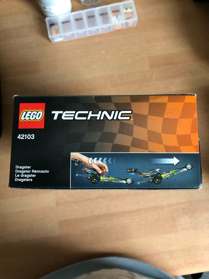 Lego Technic, 42103 racerbil