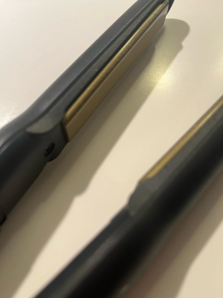 Glattejern, GHD mini styler gold