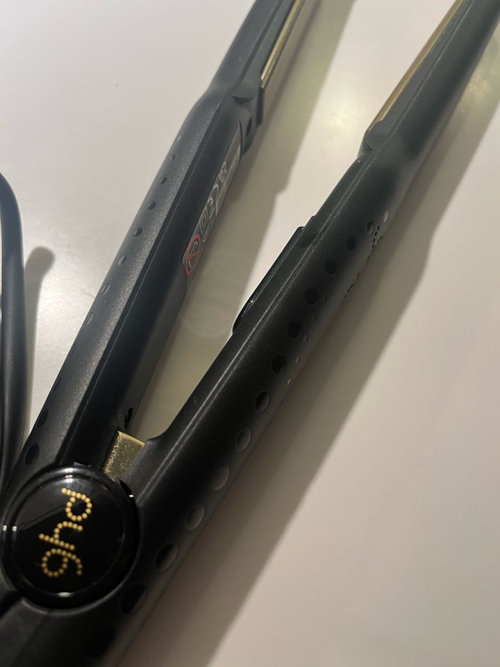 Glattejern, GHD mini styler gold