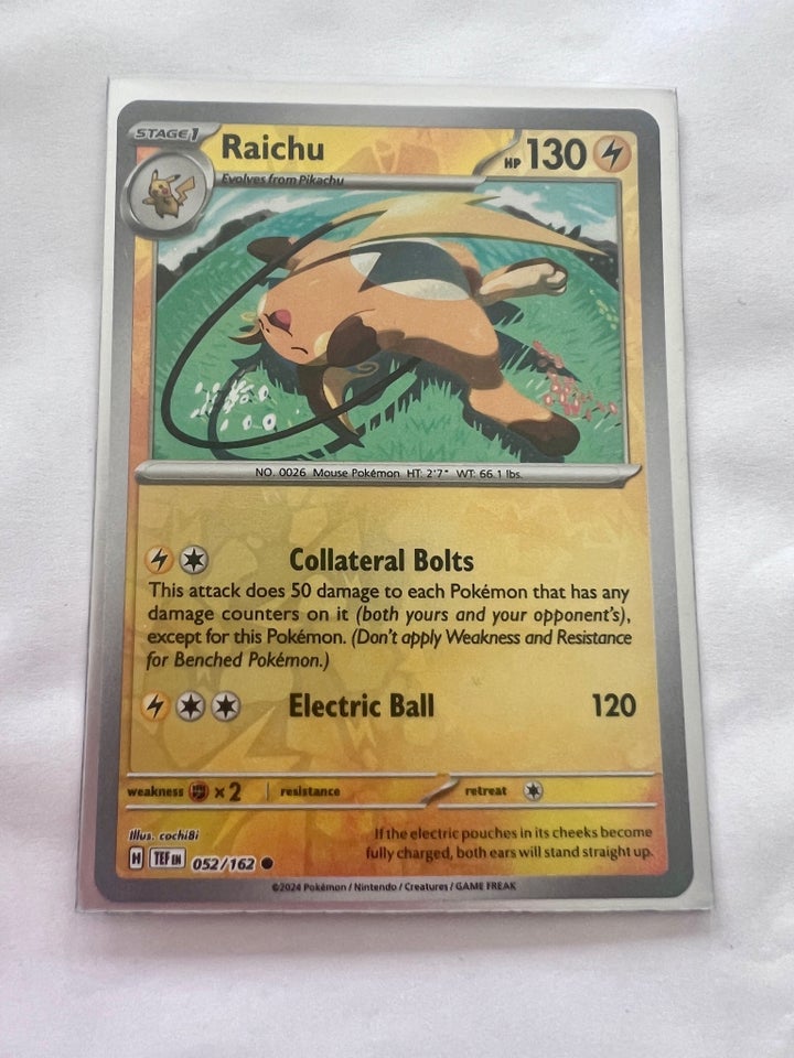 Samlekort, Raichu reverse