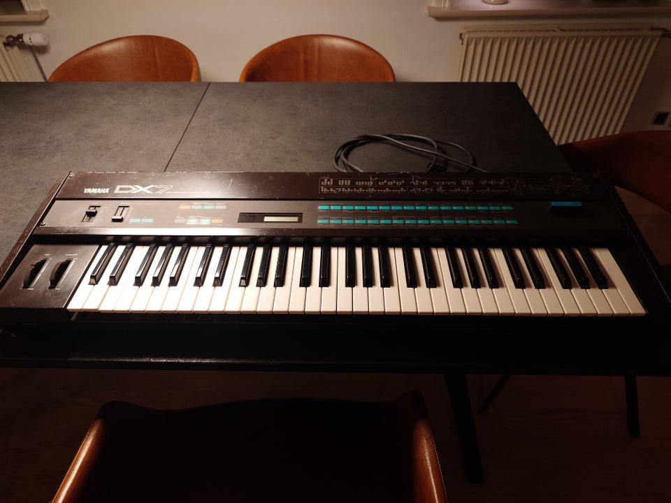 Synthesizer, Yamaha DX7