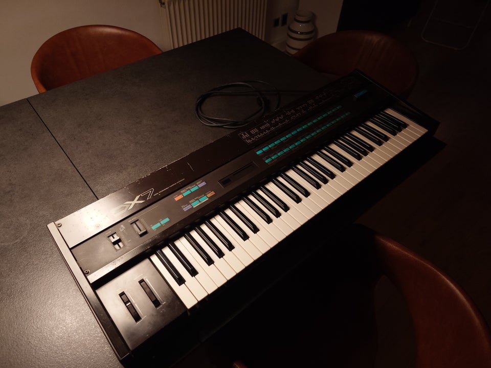 Synthesizer, Yamaha DX7