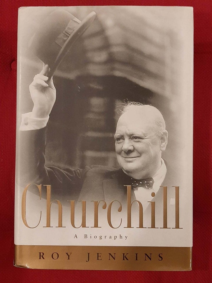 Churchill - A Biography, Roy