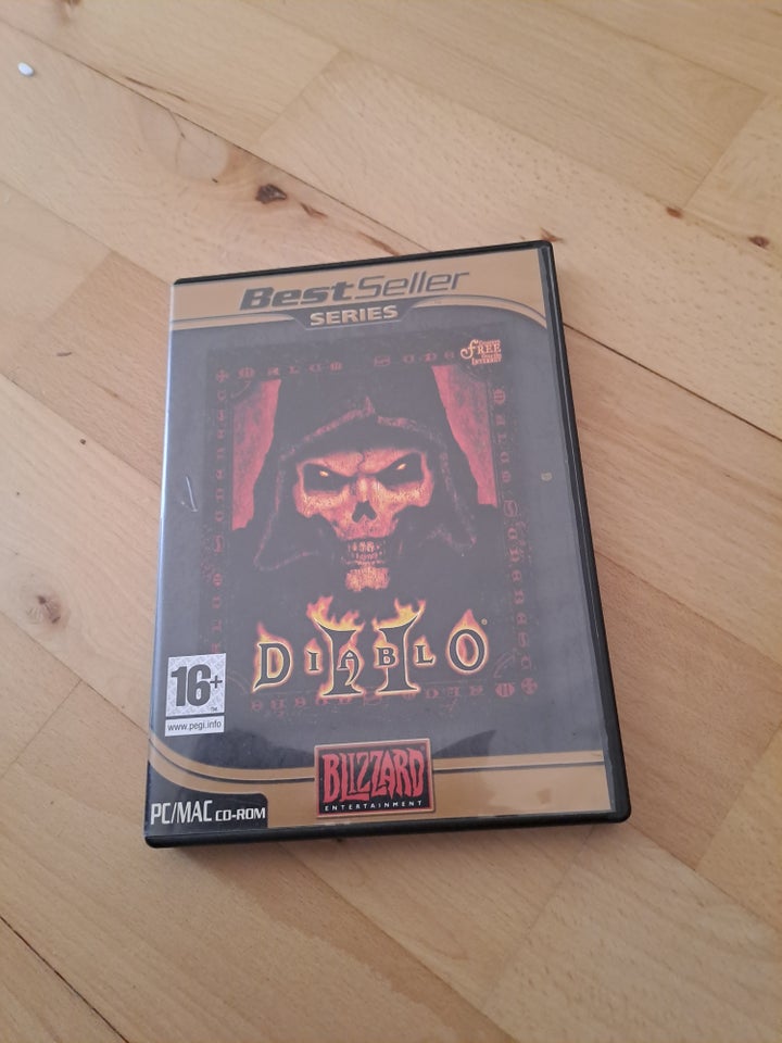 Diablo 2, til pc, rollespil