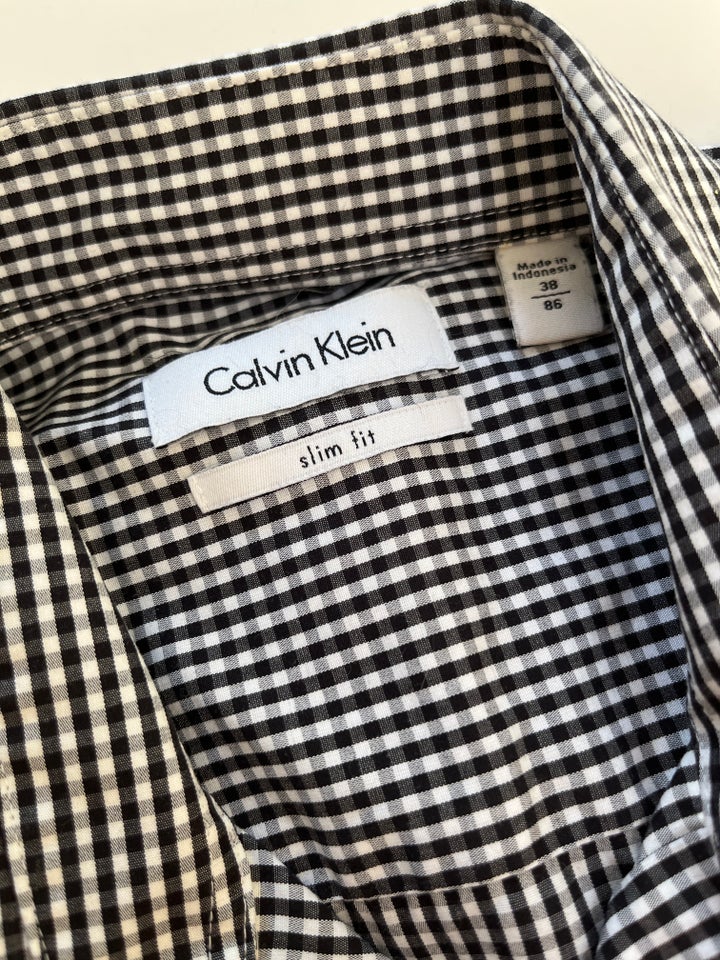 Skjorte, Calvin Klein , str. S