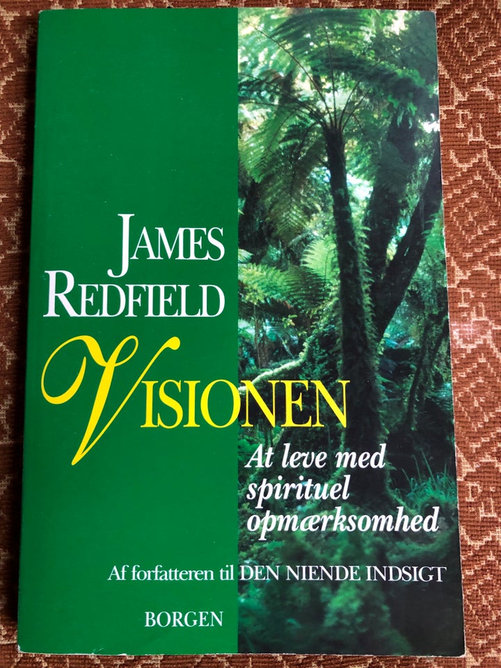 Visionen  James Redfield  emne: