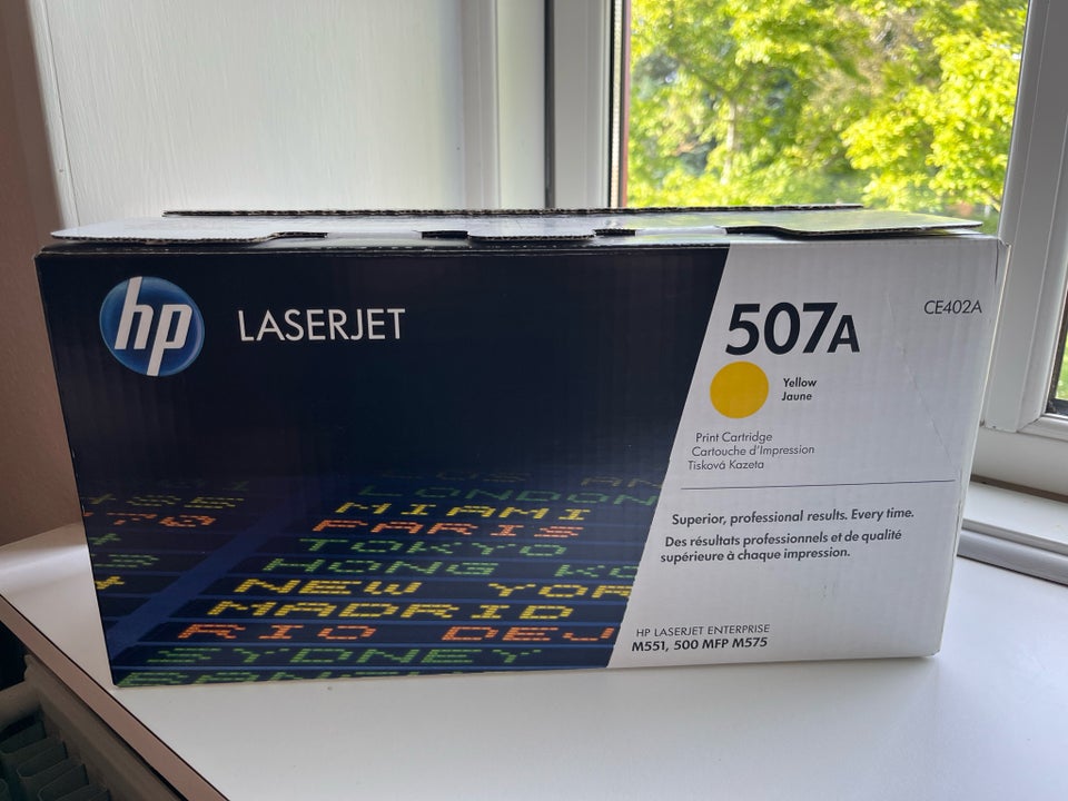 Laserprinter HP Perfekt