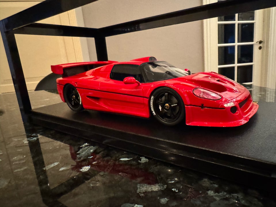 Modelbil, GT Spirit Ferrari F50 GT,