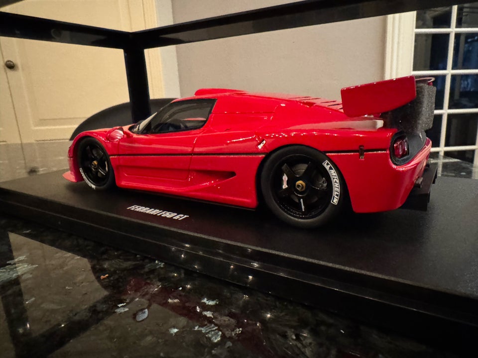 Modelbil, GT Spirit Ferrari F50 GT,