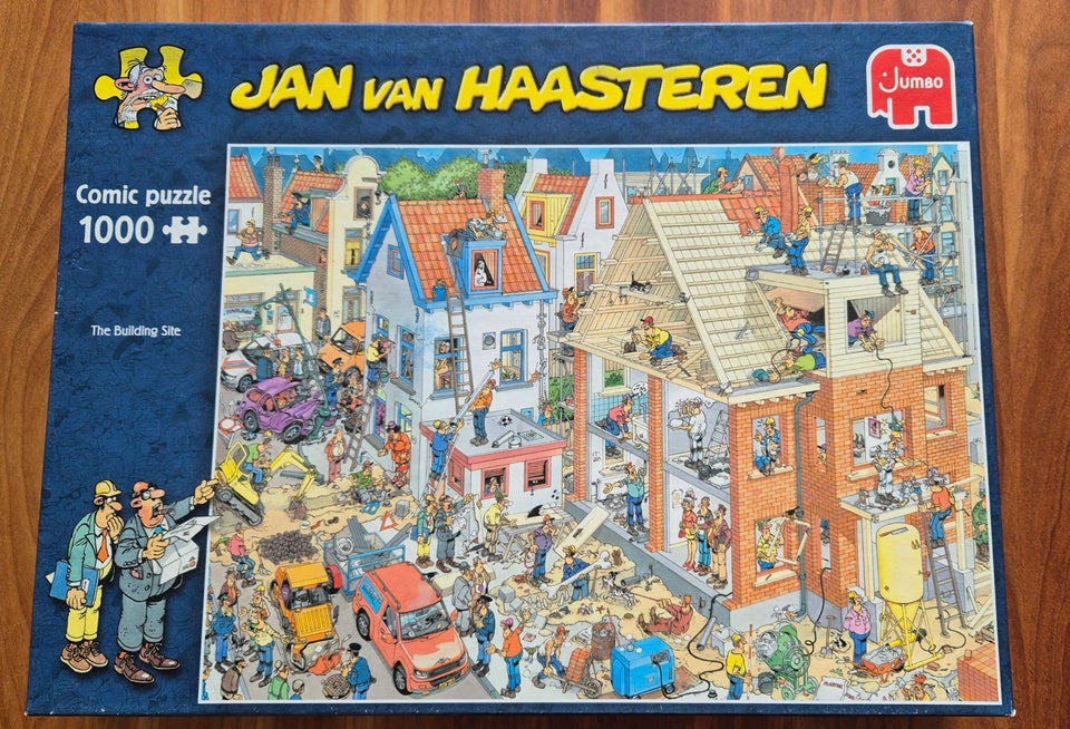 Puslespil, Jan Van Haasteren