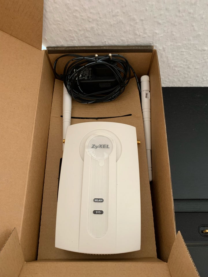 Access point wireless ZyXEL