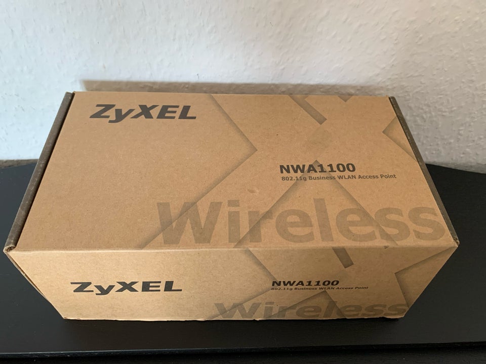 Access point wireless ZyXEL