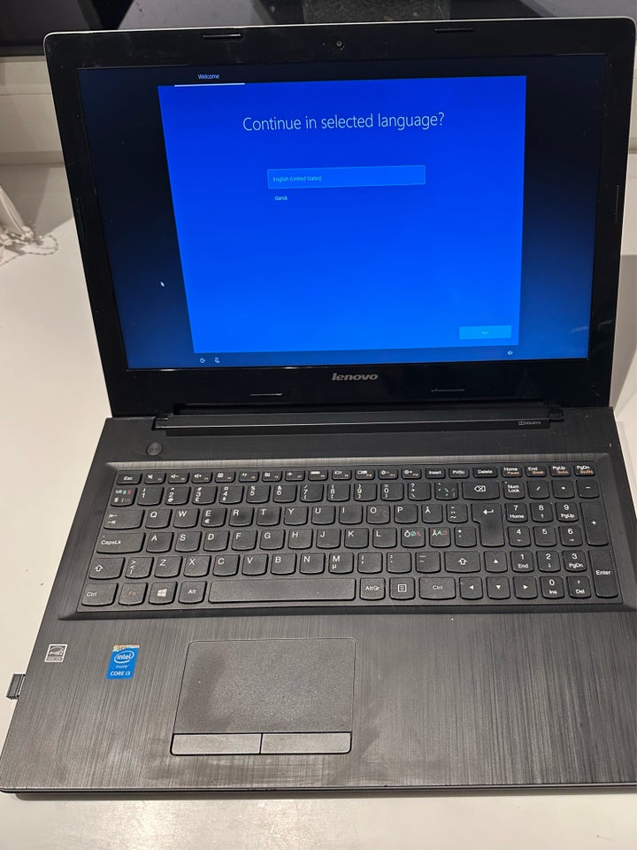 Lenovo G50-80, 8 GB ram, 128 GB