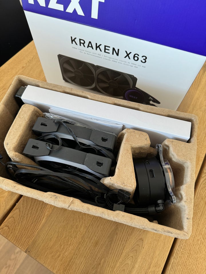 Køling, NZXT Kraken X63 RGB, God