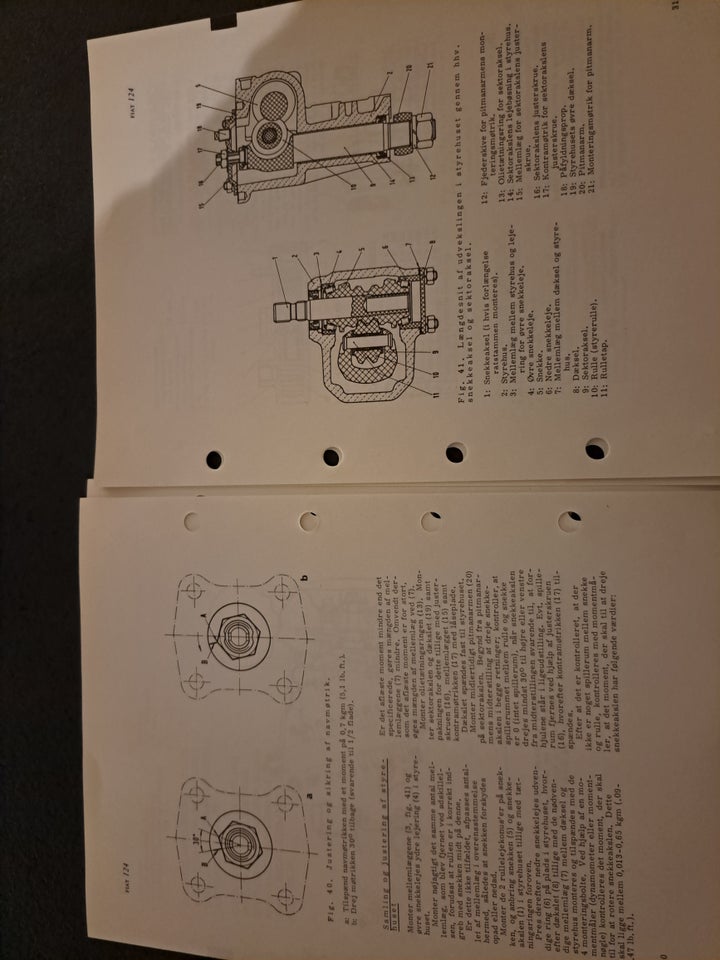 Fiat 124, Ivar, emne: bil og motor